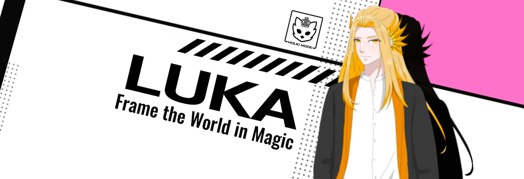 HOLIC MASCOT: LUKA