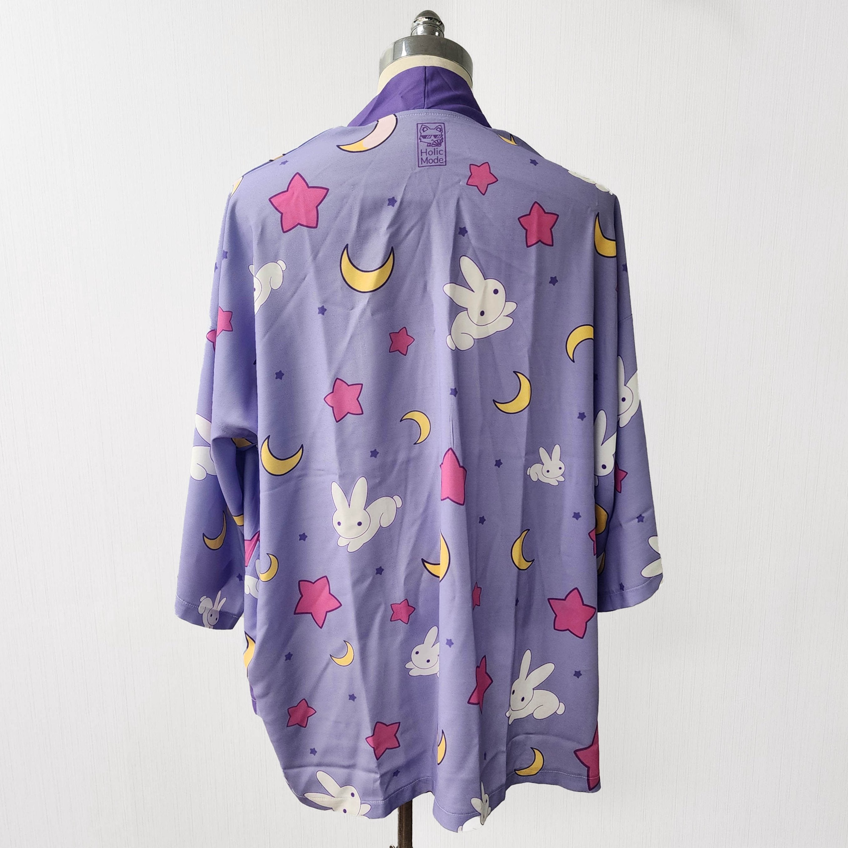 Bunny Moon Haori | Kimono Cardigan