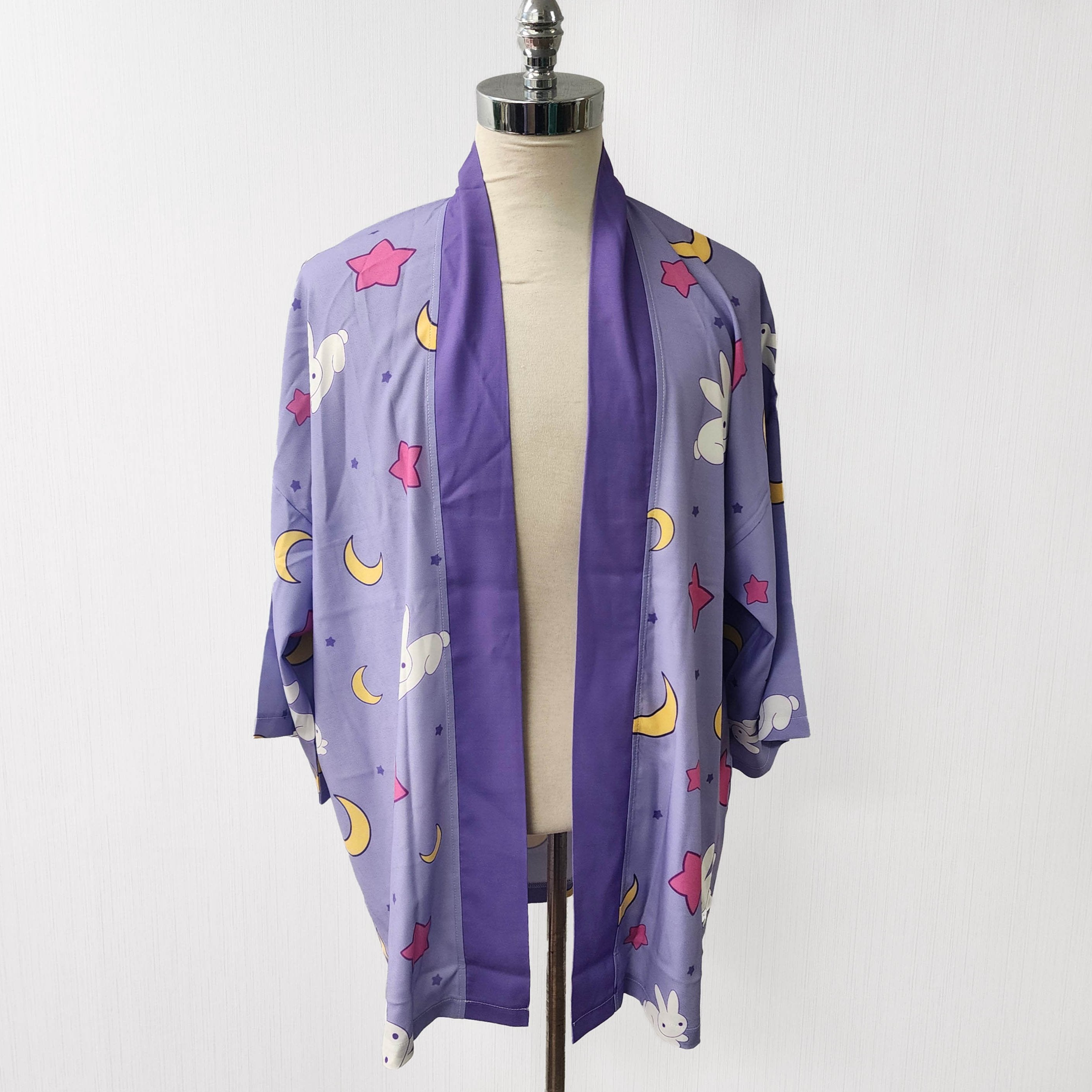 Bunny Moon Haori | Kimono Cardigan