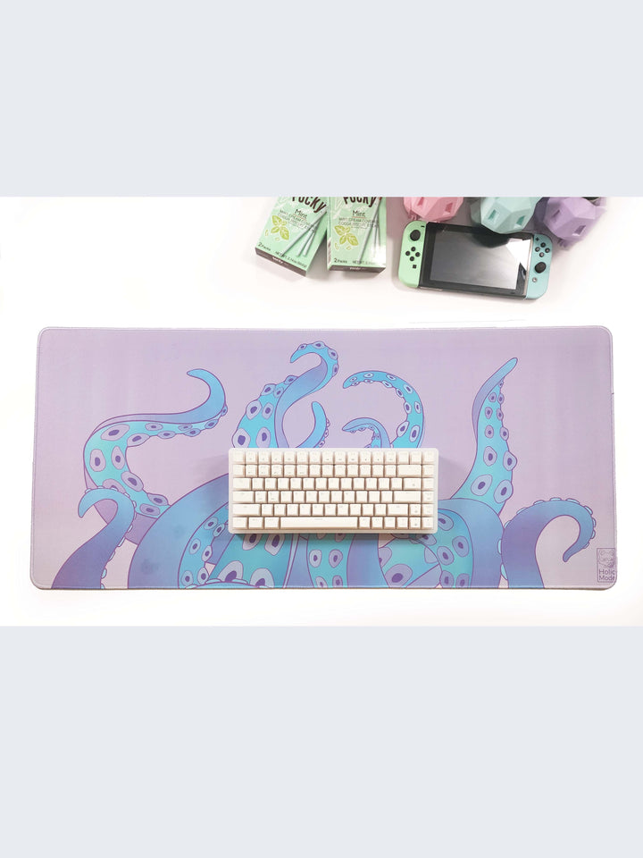 Candy Tentacles Desk Mat