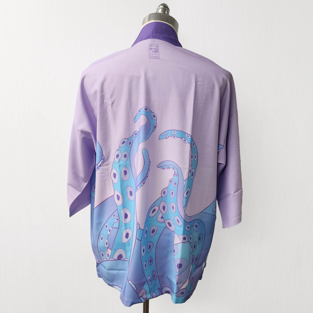 Candy Tentacles Haori | Kimono Cardigan