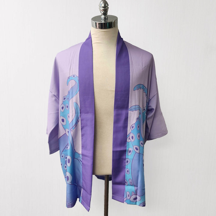 Candy Tentacles Haori | Kimono Cardigan