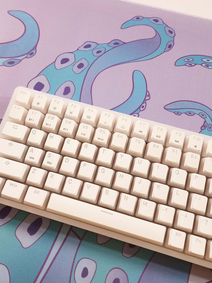 Candy Tentacles Desk Mat