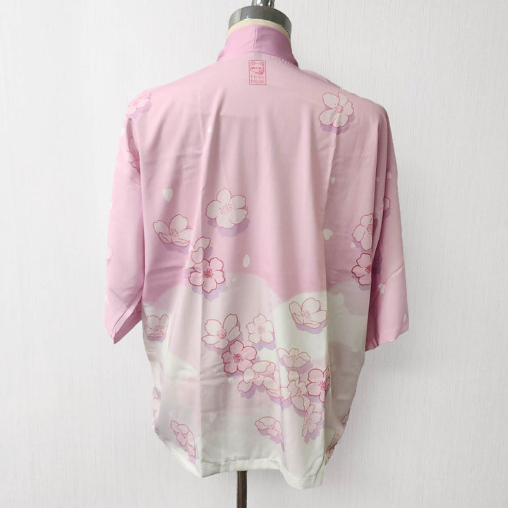 Sakura Clouds Haori | Kimono Cardigan