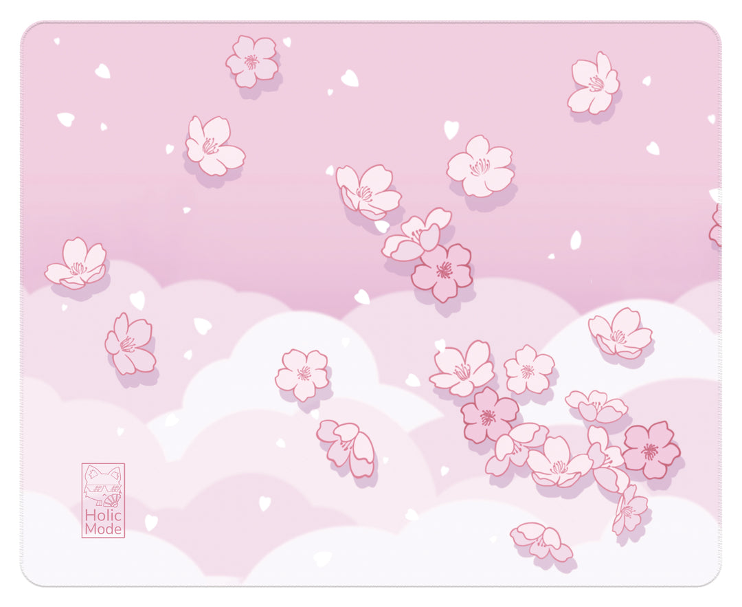 Sakura Clouds Mouse Pad