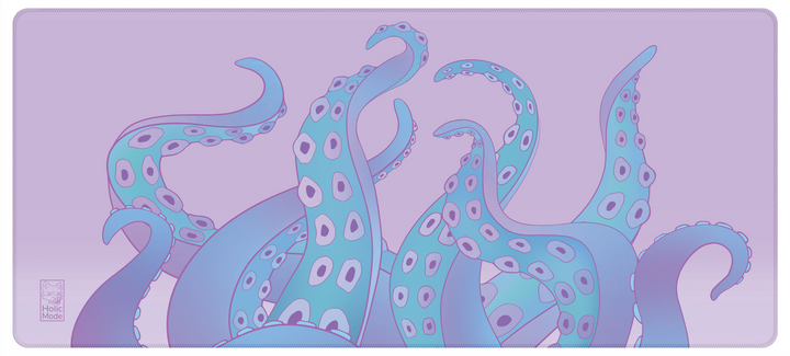 Candy Tentacles Desk Mat