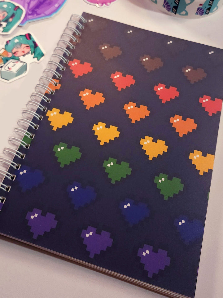 Gamer Love Reusable Sticker Book