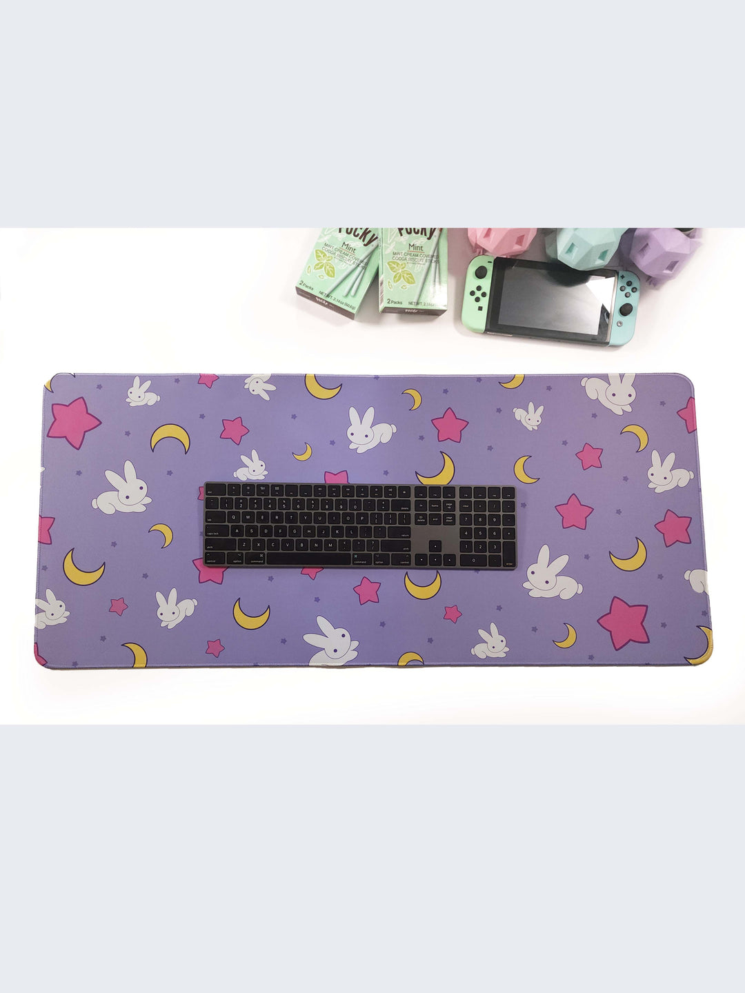 Bunny Moon Desk Mat