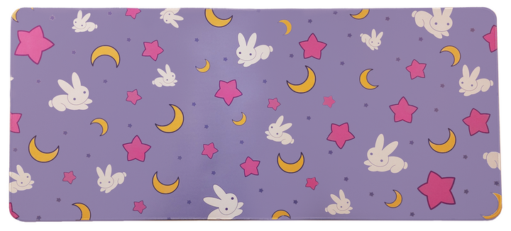 Bunny Moon Desk Mat