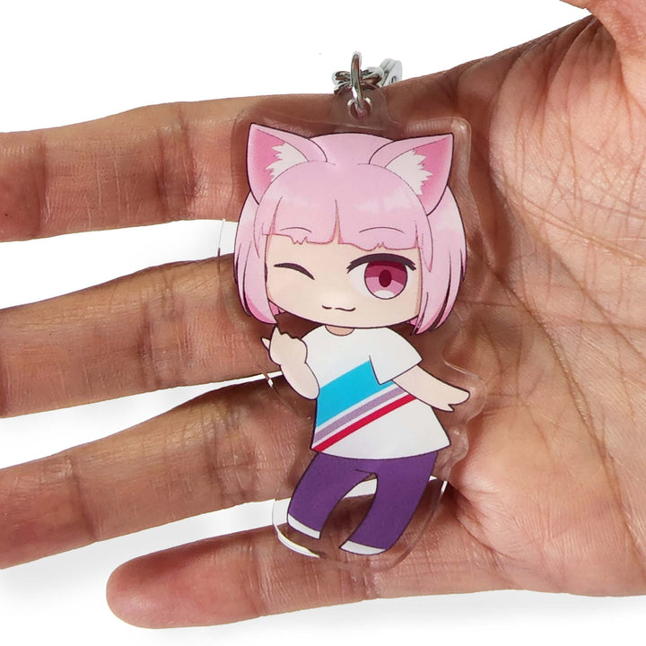 Lofi Jinx Keychain