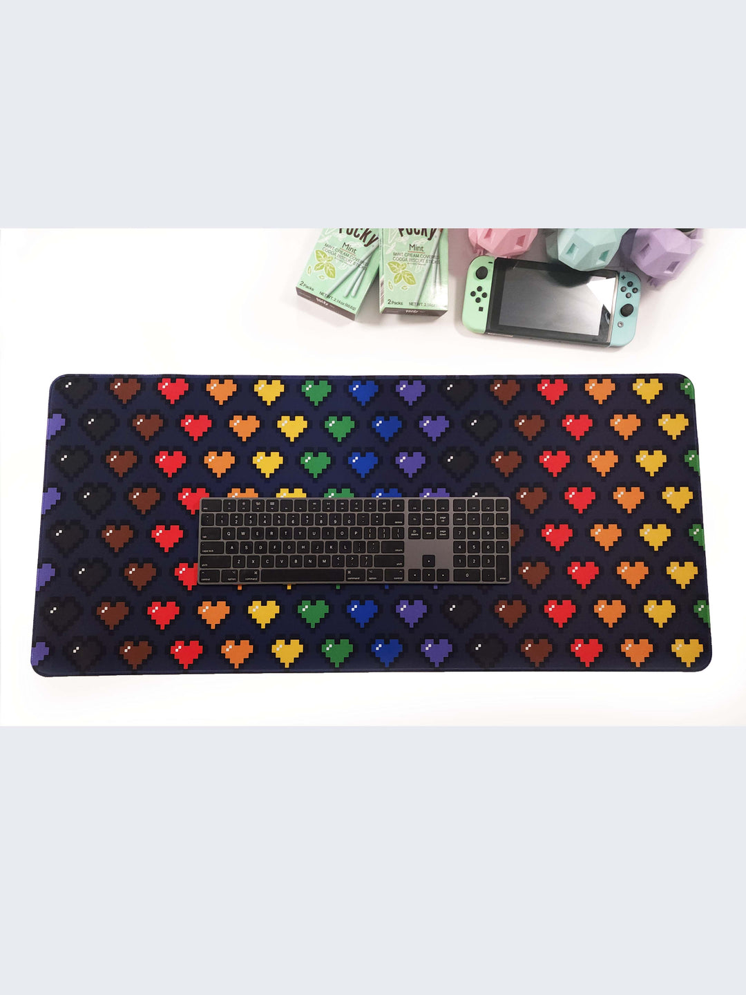 Gamer Love Desk Mat