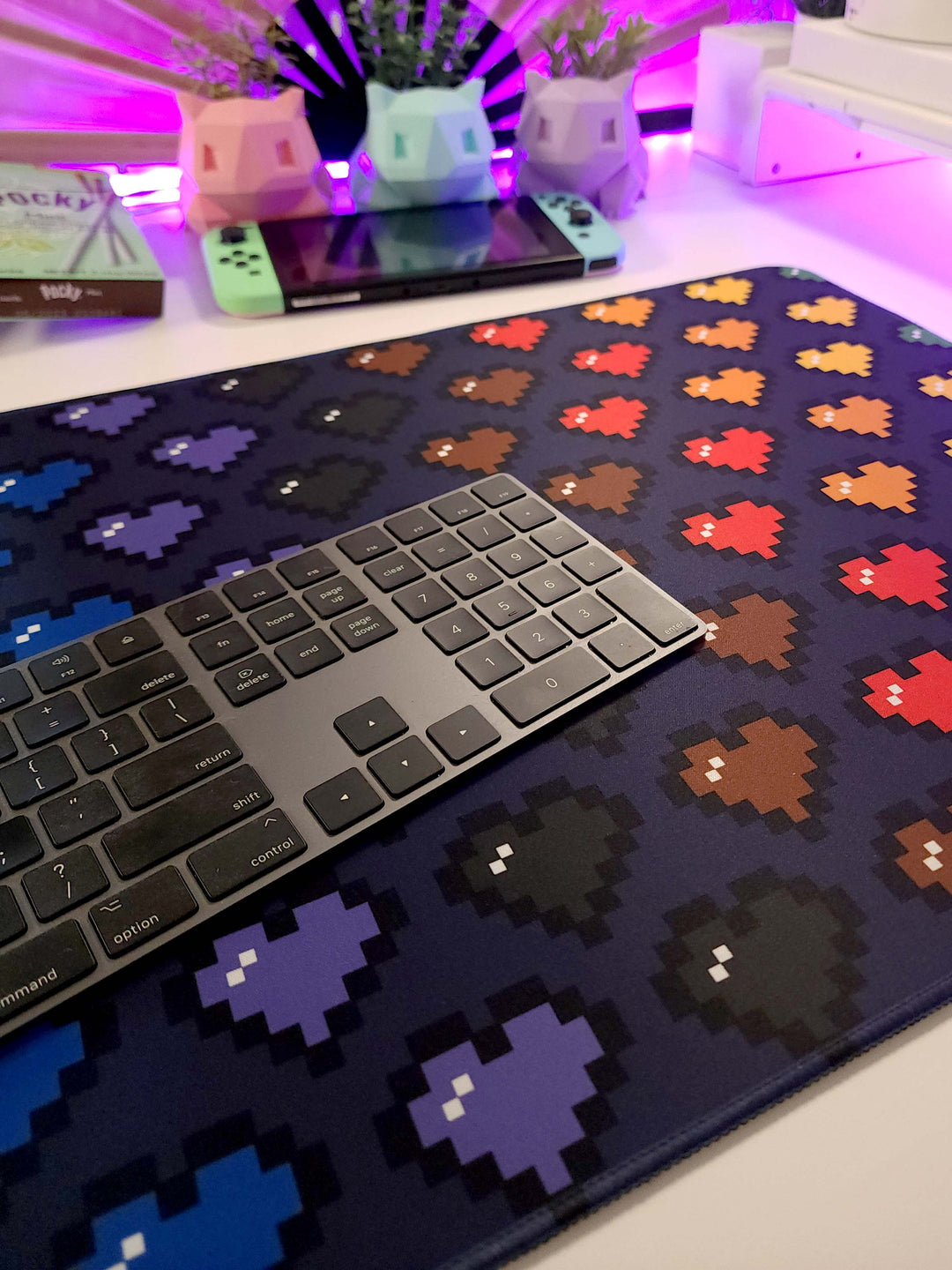 Gamer Love Desk Mat