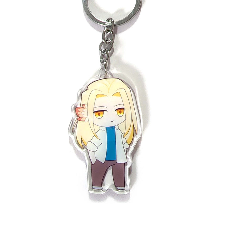 Lofi Luka Keychain