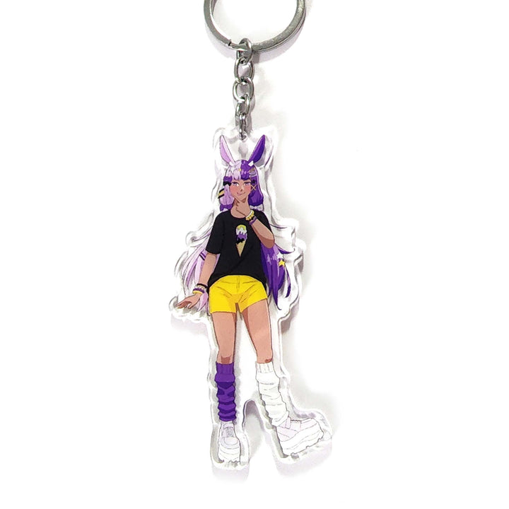 Zuzu Pride Keychain